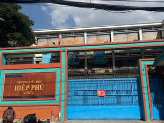 Bán nhà đất đường 265, kp 4, hiệp phú tp. thủ đức (q9 cũ) giá 4tỷ còn bớt lộc