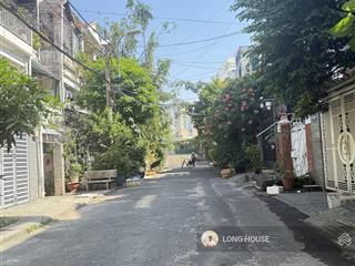 Nhà mới, 90m2, sổ vuông a4, hẻm oto 10m, sẵn nội thất mới.