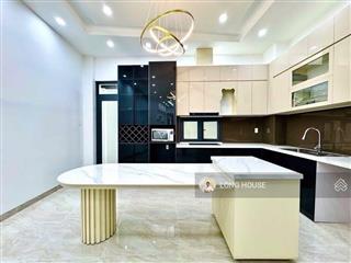 Nhà 4 tầng xây mới 67m2, hẻm oto, sát mặt tiền ngay lê quang định nguyễn thượng hiền.