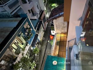 Bán nhà 5 tầng, 50m2 sổ vuông, xây mới 2022. nhà hẻm rộng sát mặt tiền đường