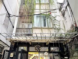 Nhà 4 tầng, 53m2, hẻm oto trương quốc dung ngay nguyễn văn trỗi.