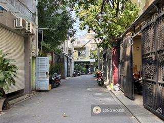 Nhà cũ tiện xây mớithông số đẹp 6m x13m, sổ vuông. hẻm oto ngay lê văn sỹ đặng văn ngữ.