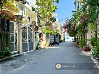 Nhà hơn 60m2hẻm oto 6m hẻm vip lê văn sỹngay trần quang diệu.