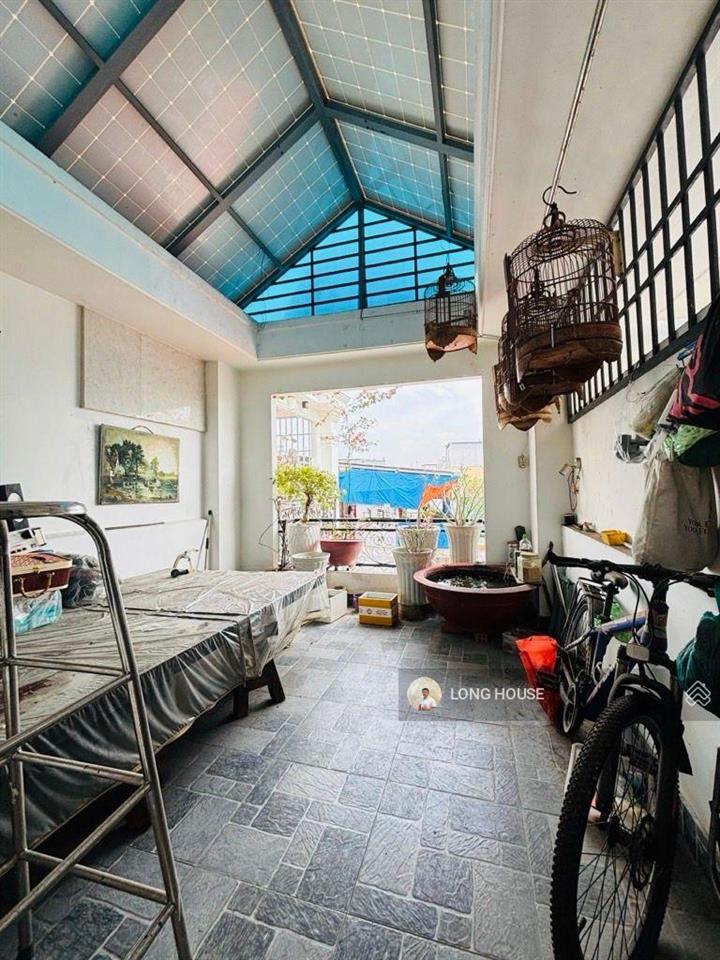 Nhà đẹp 4 tầng  hẻm oto gần mặt tiền ngay góc lê quang định  nguyễn văn đậu