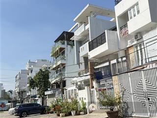 Thủa đất 4.4m x 23m, cn 96m2, sổ vuông a4, hẻm oto khu nhà cao tầng biệt thự