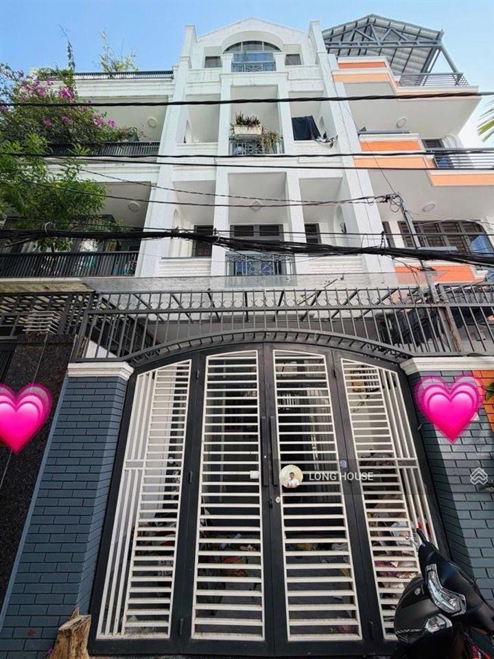 Khu vip, hẻm ô tô đào duy anh  thông hồng hà. nhà 4 tầng 4m x16m, sổ vuông a4