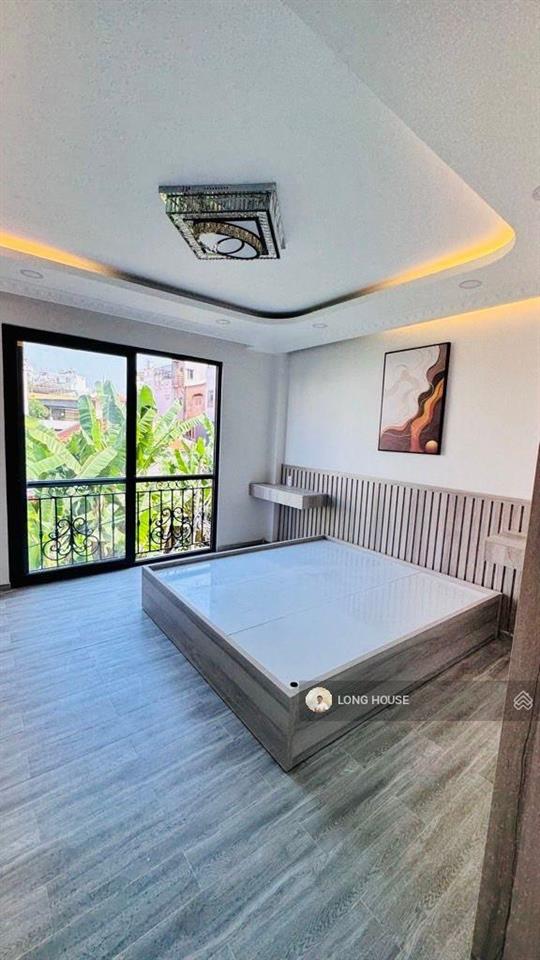 Khu vip ngay mặt tiền nguyễn thị huỳnh  nguyễn văn trỗi  nhà 5 tầng, 50m2 xây mới, hẻm oto