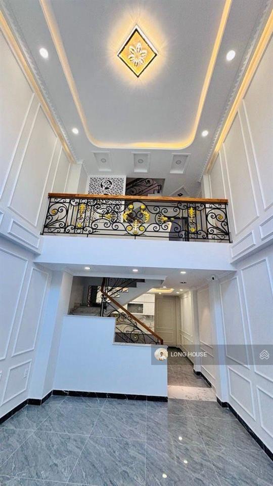 Khu vip ngay mặt tiền nguyễn thị huỳnh  nguyễn văn trỗi  nhà 5 tầng, 50m2 xây mới, hẻm oto