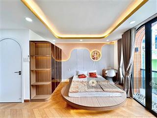 Nhà đẹp  nội thất luxury  5 tầng xây mới  hẻm oto gần ngay công viên gia định  nguyễn thái sơn