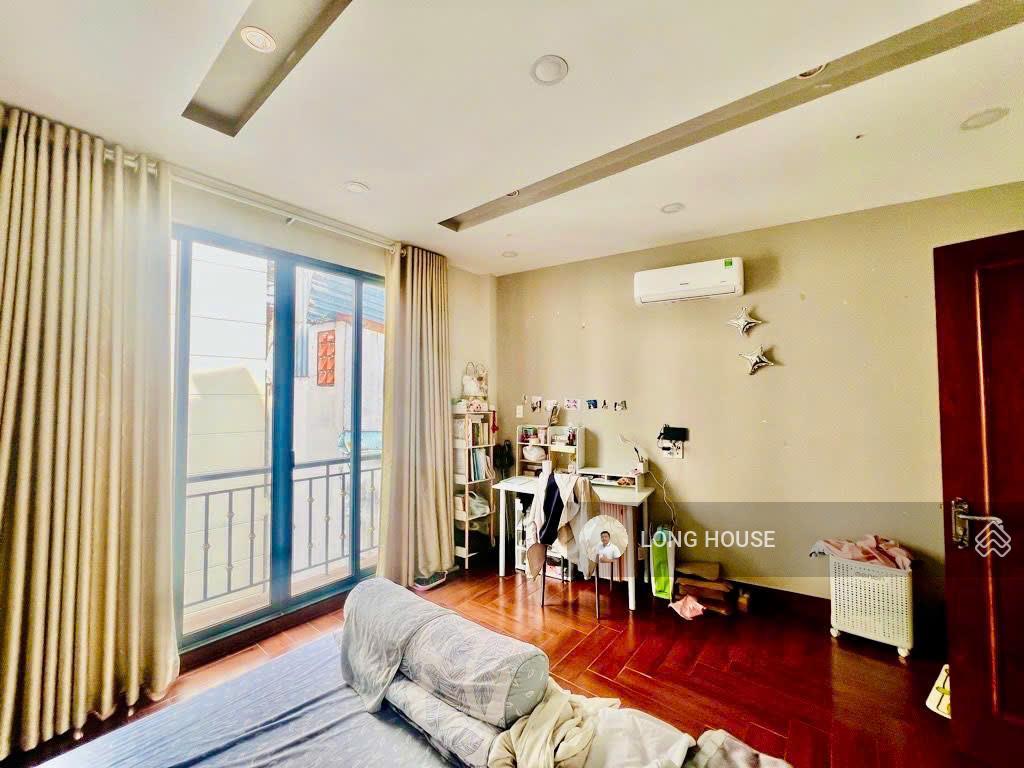 Nhà 5 tầng mới  hẻm oto vào nhà  khu phân lô  an ninh dân trí ngay nguyễn văn đậulê quang định