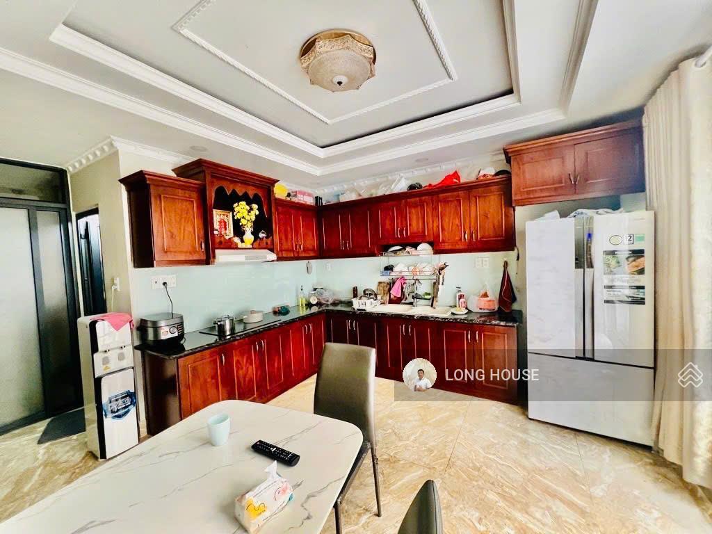 Nhà 5 tầng mới  hẻm oto vào nhà  khu phân lô  an ninh dân trí ngay nguyễn văn đậulê quang định