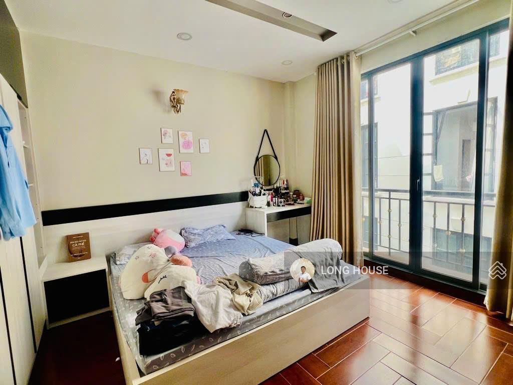Nhà 5 tầng mới  hẻm oto vào nhà  khu phân lô  an ninh dân trí ngay nguyễn văn đậulê quang định