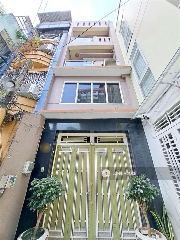 Nhà 5 tầng 60m2, hẻm oto ngay nguyễn trọng tuyển  nguyễn đình chính  khu vip phú nhuận