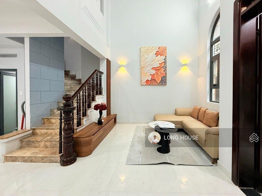 Nhà 4 tầng, 52m2  4 phòng ngủ lớn  khu vip hồ biểu chánh  nguyễn văn trỗi