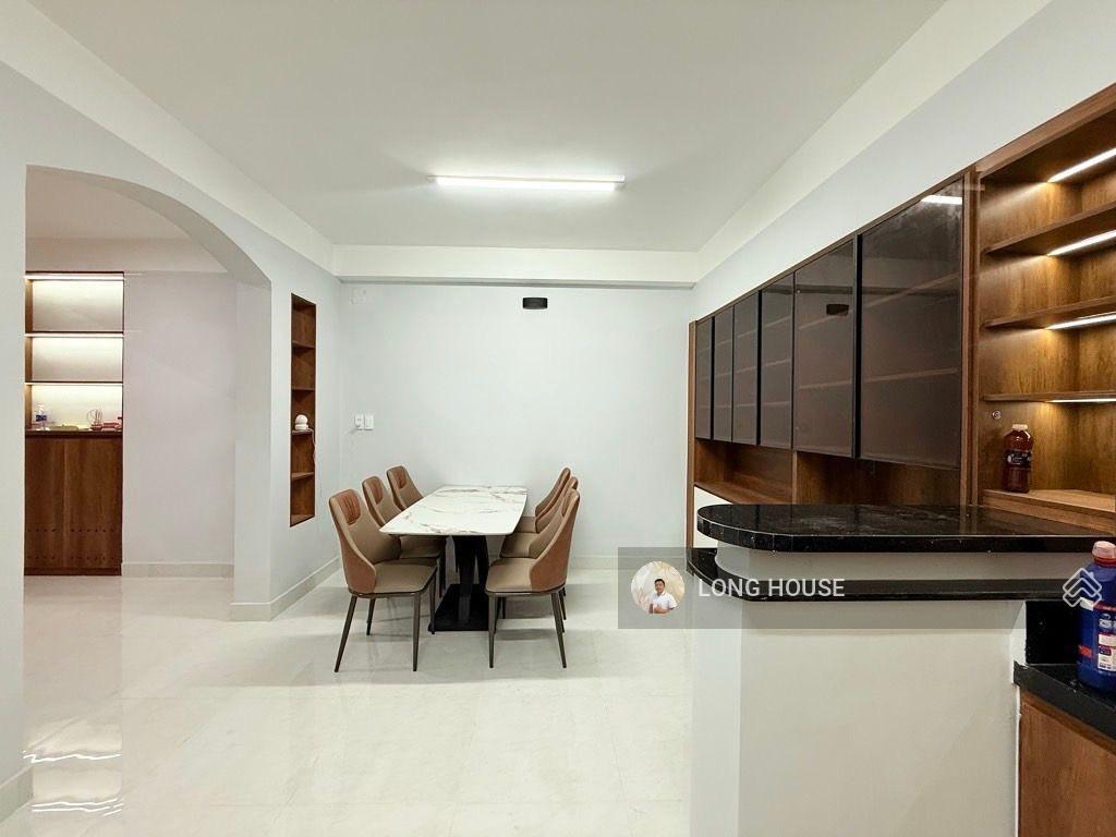 Nhà 4 tầng, 52m2  4 phòng ngủ lớn  khu vip hồ biểu chánh  nguyễn văn trỗi