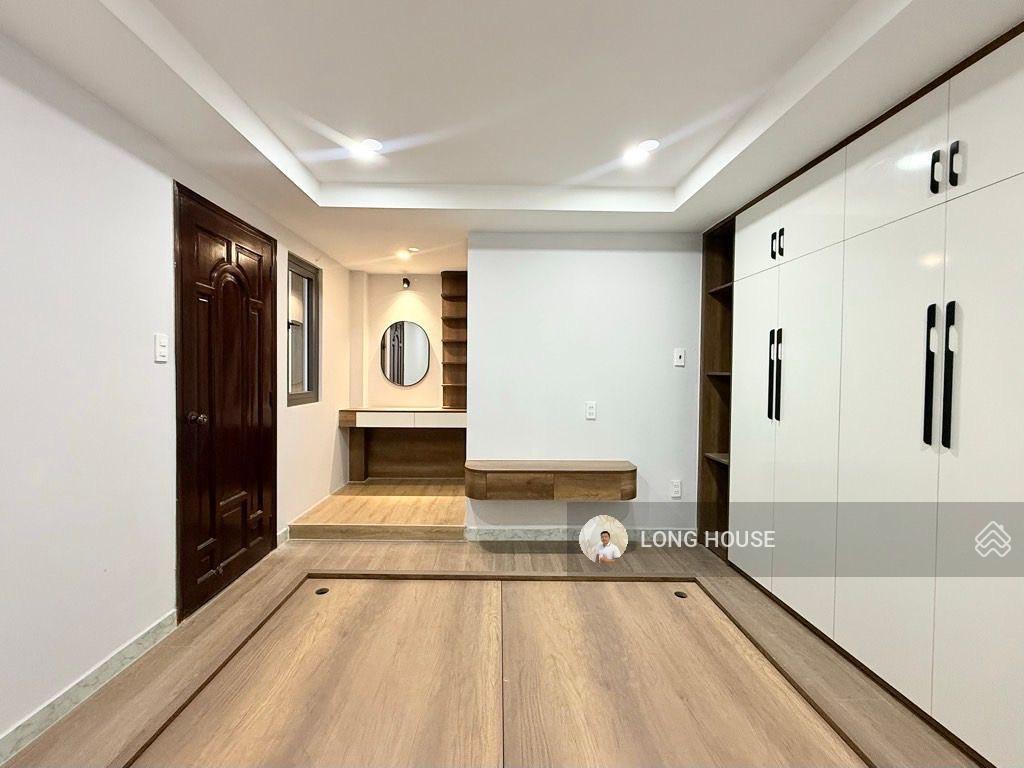 Nhà 4 tầng, 52m2  4 phòng ngủ lớn  khu vip hồ biểu chánh  nguyễn văn trỗi