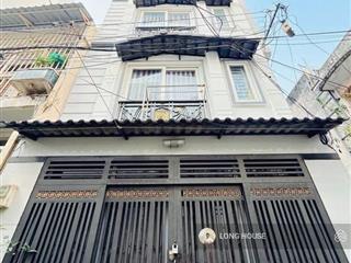 Nhà 5 tầng gần 40m2, 4 phòng ngủ master  hẻm vip 489/ huỳnh văn bánh