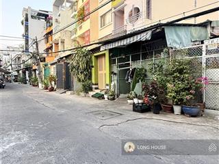 Hàng hiếm!! thửa đất 69m2, sổ vuông a.4  2 mặt hẻm oto ngay cầu bông giáp q.1 chỉ 130tr/m2