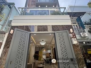 Nhà 4 tầng, gần 50m2 5 phòng ngủ lớn sẵn nội thất mới ngay hoàng hoa thám nguyễn văn đậu