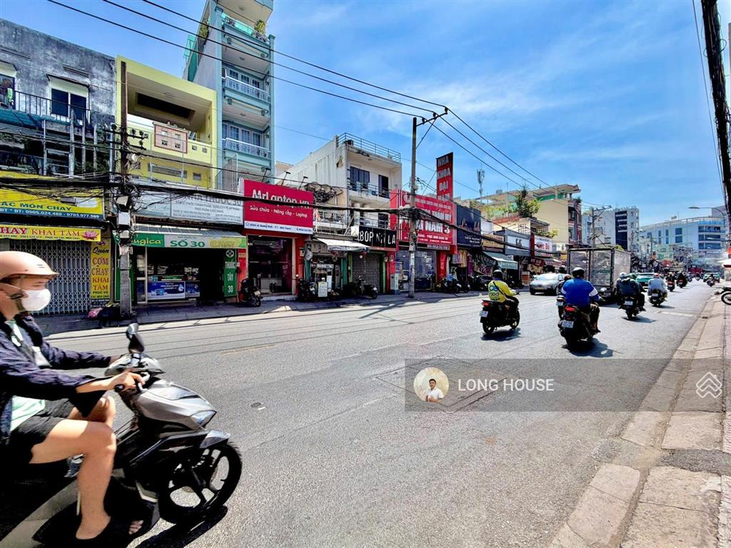 Thửa đất 4x23m, sổ vuông a4, hẻm xe tải thông, xây dựng mới 7 tầng ngay học viện cán bộ chu văn an