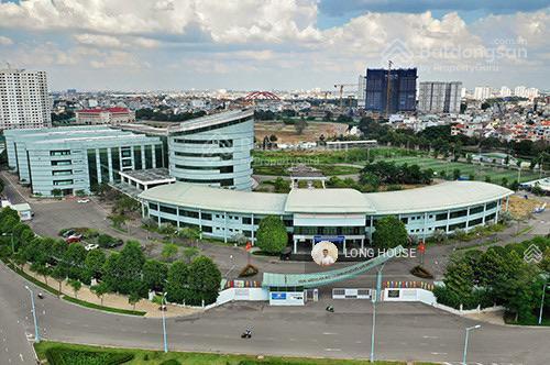 Thửa đất 4x23m, sổ vuông a4, hẻm xe tải thông, xây dựng mới 7 tầng ngay học viện cán bộ chu văn an