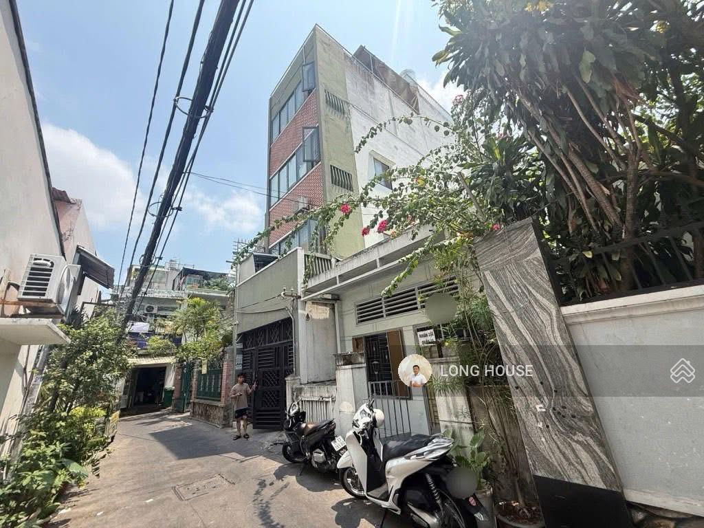 Vip p15 bình thạnh  ngay hàng xanh  thửa đất 5.2m x 15m, hẻm oto  gpxd mới 6 tầng!