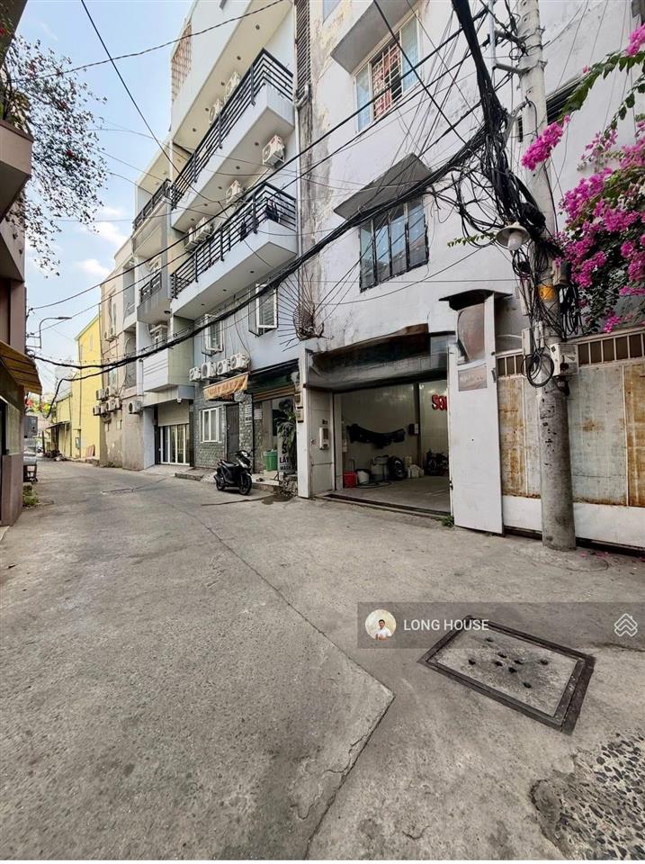 Vip p15 bình thạnh  ngay hàng xanh  thửa đất 5.2m x 15m, hẻm oto  gpxd mới 6 tầng!