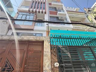 Nhà 5 tầng, 50m2, sổ vuông a4, hẻm rộng ngay mặt tiền sát bên phan đăng lưu  phú nhuận