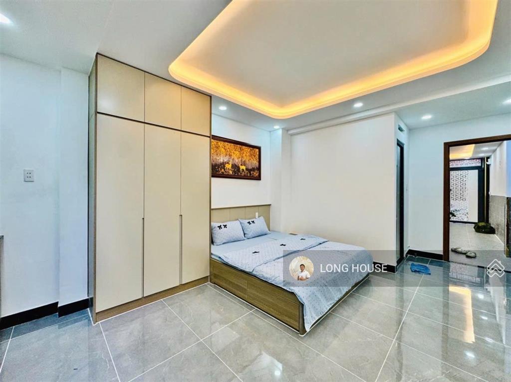 Bđs dòng tiền ~800tr/năm! nhà 5 tầng  sẵn 9 chdv mới đầy đủ nội thất  hẻm oto thích quảng đức