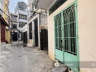 Hot! nhà 4x16, sổ vuông, hẻm trước nhà 4m  thích quảng đứcphú nhuận