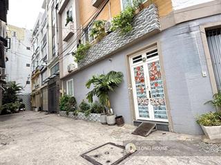 Nhà 5 tầng  hẻm oto vào nhà gần mặt tiền ngay chu văn an  phan văn trị