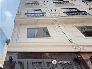 Nhà 5 tầng 3 phòng ngủ lớn hẻm oto khu phân lô đồng bộ gần học viện cán bộ chu văn an