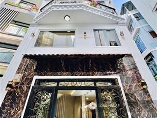 Nhà 5 tầng gần 40m2 4 phòng master nội thất luxury cách 1 căn ra mặt tiền hoa cau