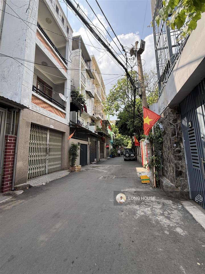 Giá tốt!!! nhà 48m2, sổ vuông hẻm oto vào nhà bùi đình tuý.