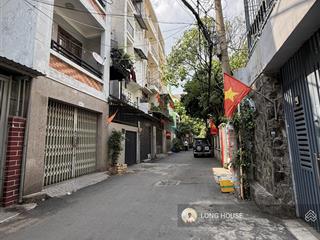 Giá tốt!!! nhà 48m2, sổ vuông hẻm oto vào nhà bùi đình tuý.