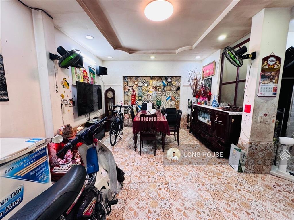 Giá tốt!!! nhà 48m2, sổ vuông hẻm oto vào nhà bùi đình tuý.