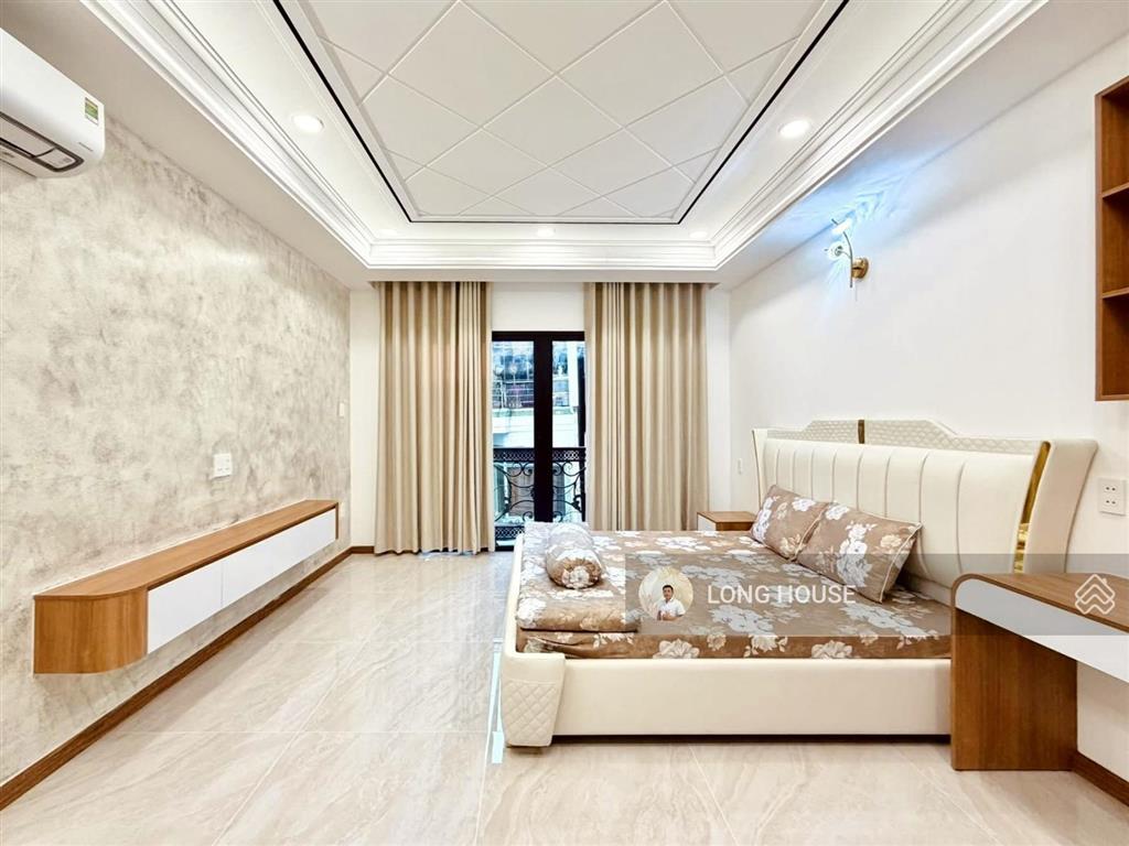 Siêu phẩm 6 tầng xây mới  hẻm oto  oto vào nhà  có thang máy ngay hàng xanh  gần bên q. 1