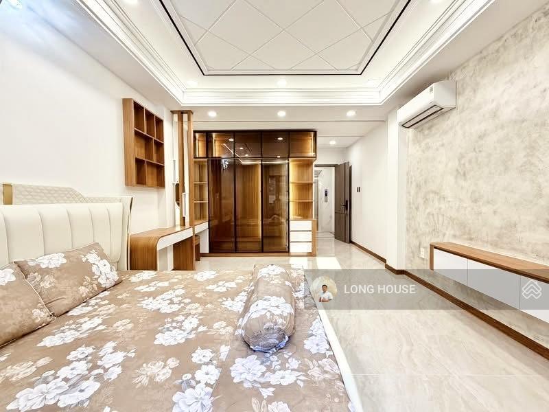Siêu phẩm 6 tầng xây mới  hẻm oto  oto vào nhà  có thang máy ngay hàng xanh  gần bên q. 1