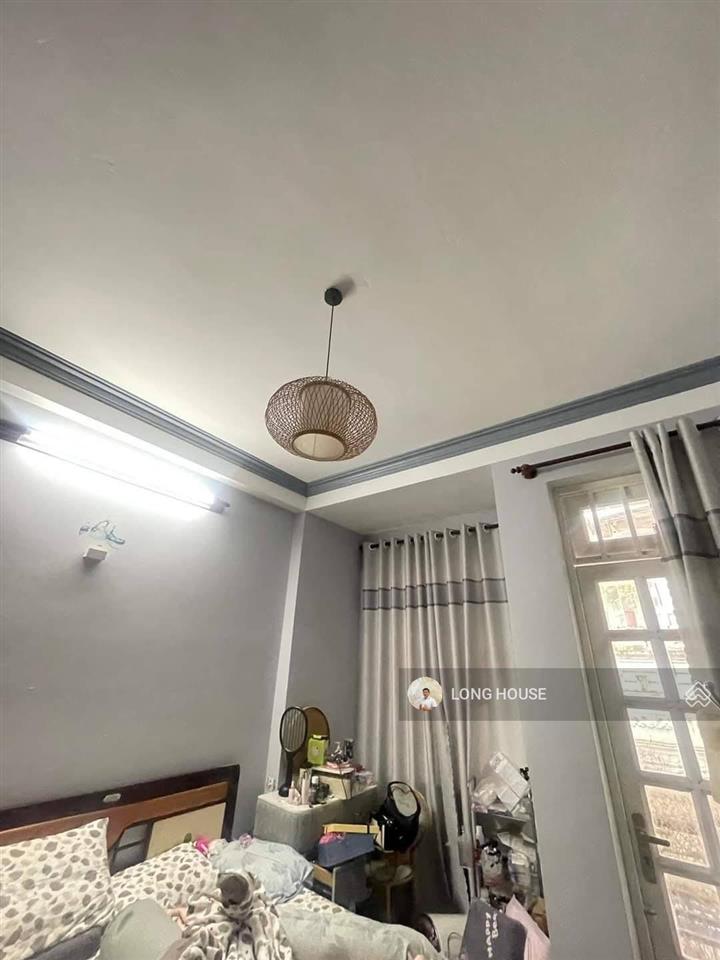Nhà 4 tầng 57m², sổ vuông  hẻm oto  oto vào nhà p. 1 phú nhuận