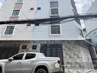 Nhà 5 tầng xây mới  căn góc hẻm 6m, xe tải thông  ngay huỳnh văn bánh  lê văn sỹ