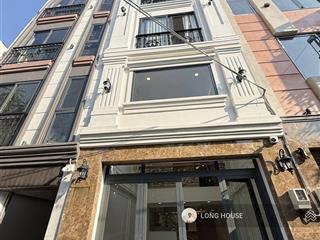 Nhà 5 tầng xây mới, dt 50m², sổ vuông. khu vip ngay mặt tiền nguyễn thị huỳnh  nguyễn văn trỗi