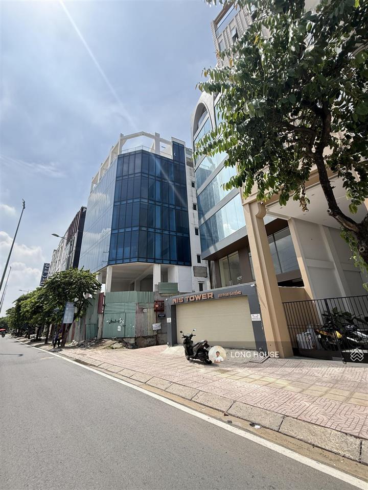 Thửa đất 105m2, ngang lớn 7m, hẻm ô tô gần mặt tiền  gpxd 6 tầng gần nơ trang long  nguyễn xí