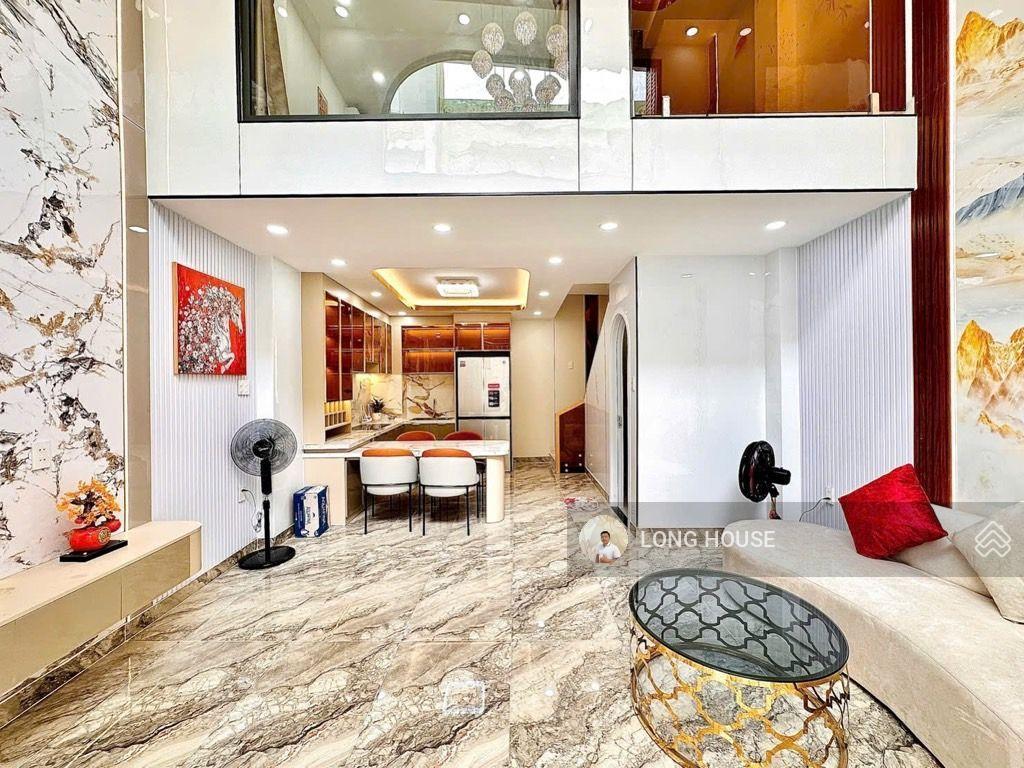 Nhà đẹp  nội thất luxury  5 tầng xây mới  hẻm ô ô gần ngay công viên gia định  nguyễn thái sơn