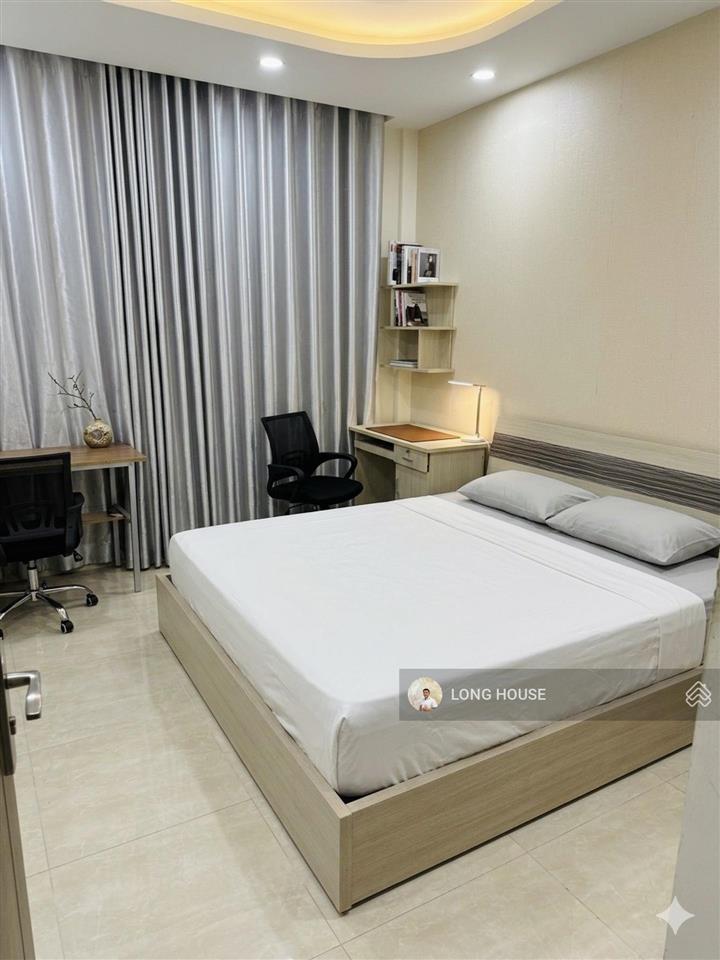 Nhà đẹp 5 tầng, 51.2m²  5 phòng ngủ, hẻm ô tô ngay nguyễn văn đậu  hoàng hoa thám