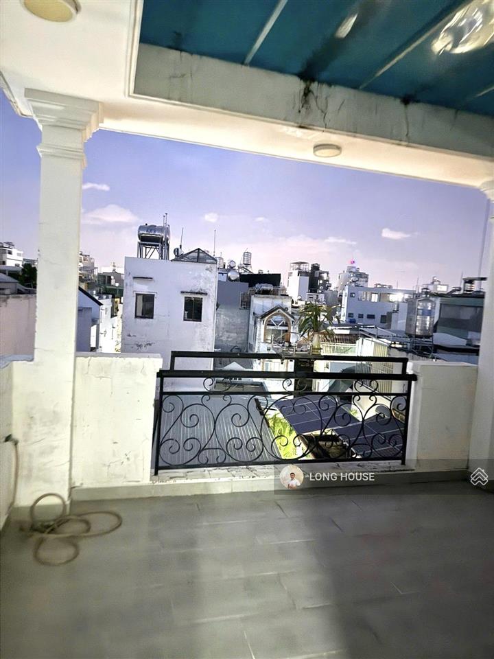 Nhà đẹp 5 tầng, 51.2m²  5 phòng ngủ, hẻm ô tô ngay nguyễn văn đậu  hoàng hoa thám