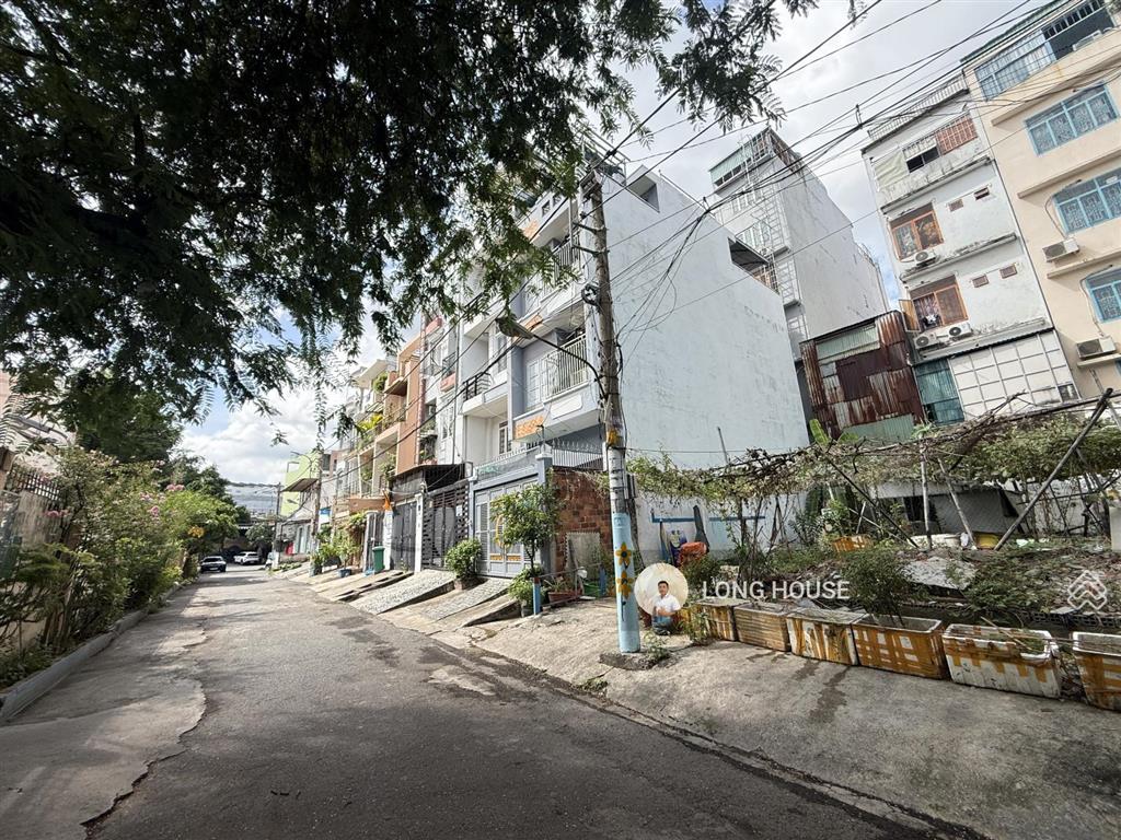 Lô đất 4x16m, sổ a.4, hẻm xe hơi 8m, ngay nguyễn gia trí  ung văn khiêm, p. 25, bình thạnh