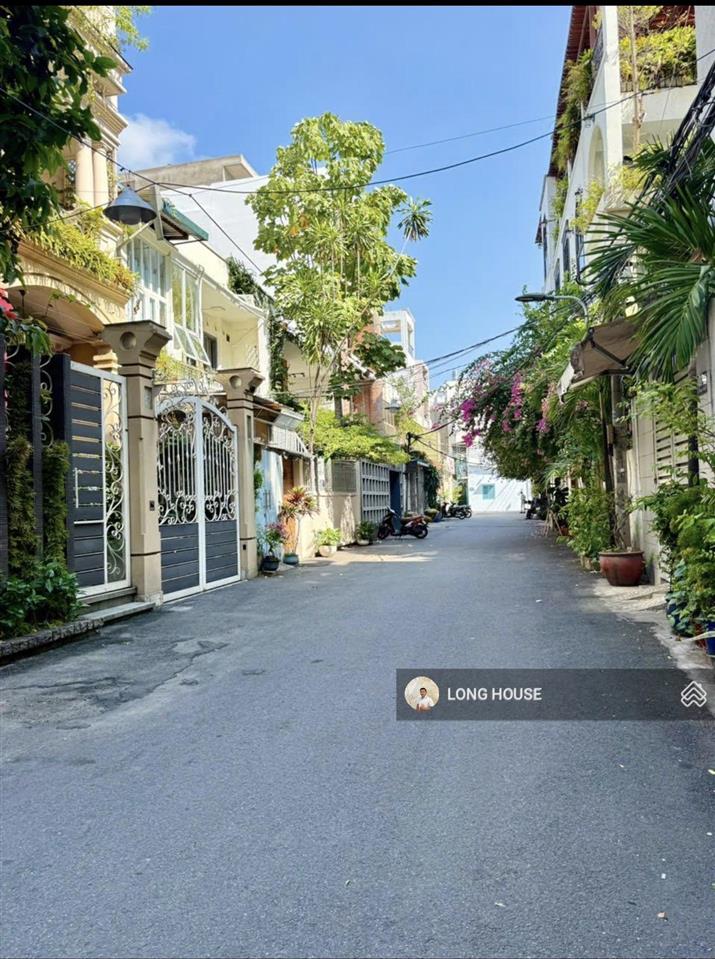 Nhà đẹp 62m2, hẻm oto 6m lê văn sỹ. khu tiện nghi đáng sống