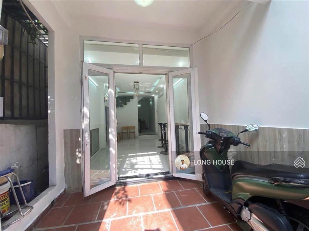 Nhà 45m², 4 phòng ngủ, hẻm oto vừa ở vừa kinh doanh p.5 phú nhuận