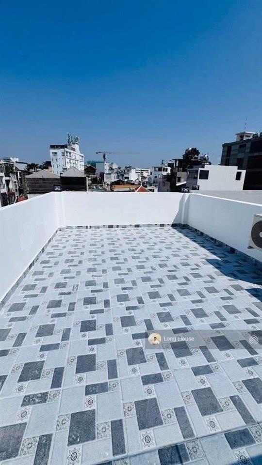 Nhà 5 tầng xây mới, dt 49m², sổ vuông. khu vip ngay mặt tiền nguyễn thị huỳnh  nguyễn văn trỗi