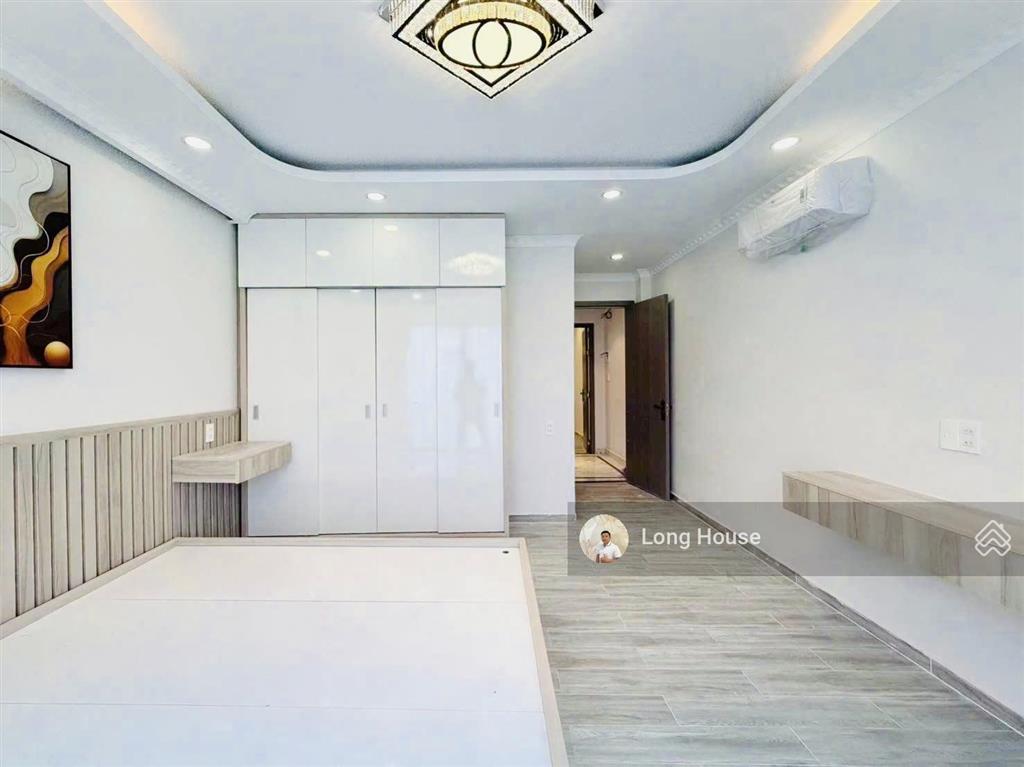 Nhà 5 tầng xây mới, dt 49m², sổ vuông. khu vip ngay mặt tiền nguyễn thị huỳnh  nguyễn văn trỗi